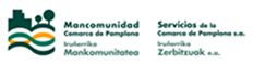 Logo Servicios de la Comarca de Pamplona/Mancomunidad Comarca de Pamplona